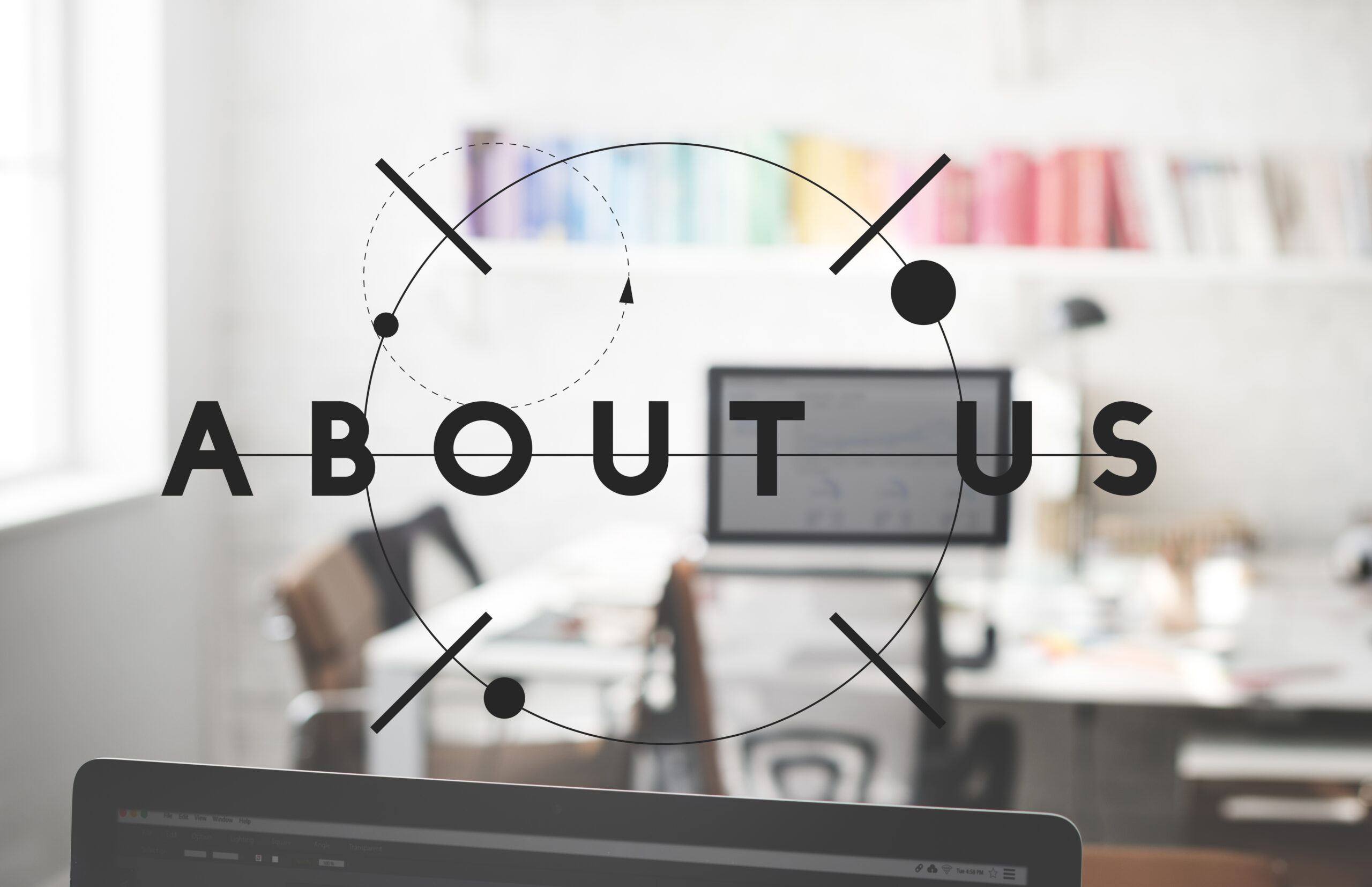 About Us Information Service Sharing Join Concept About Us Information Service Sharing Join Concept
